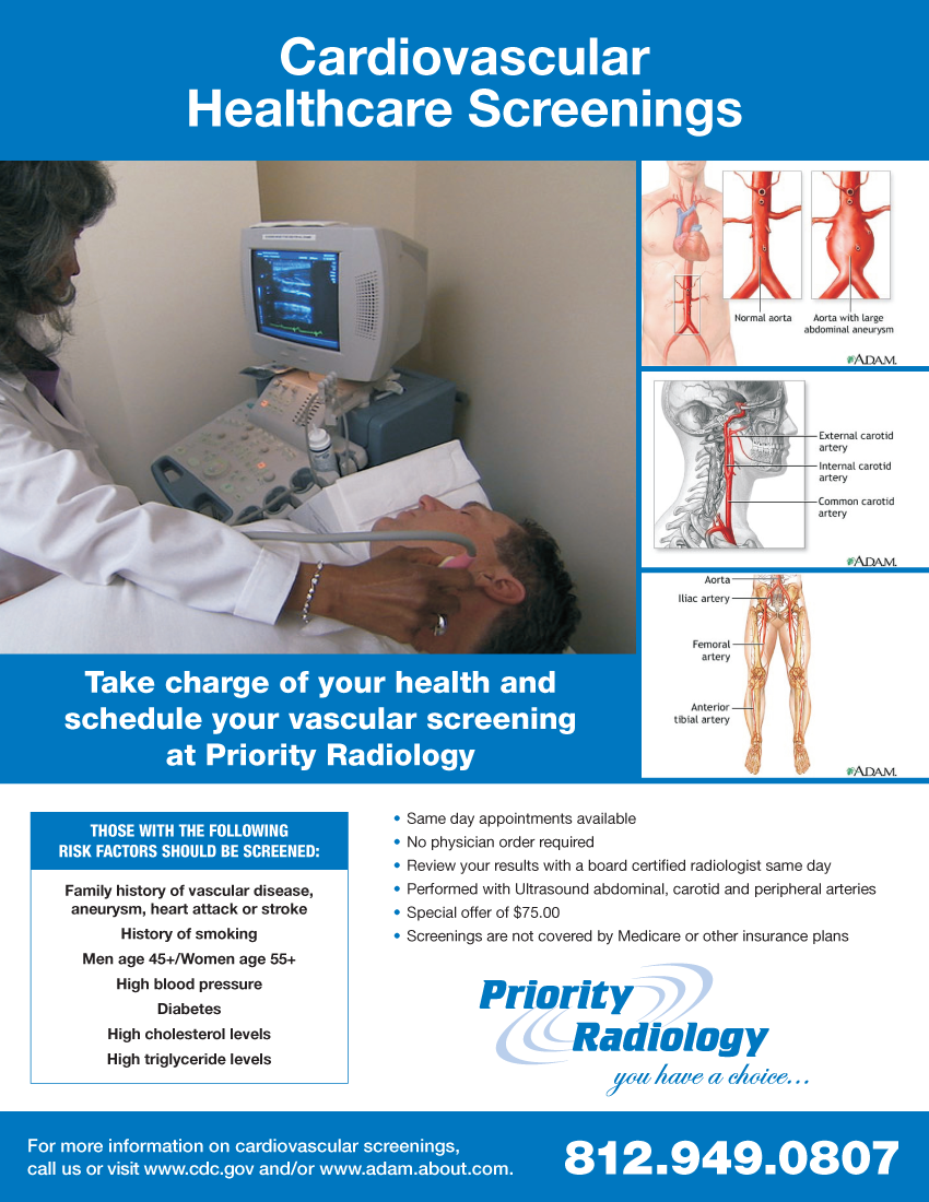Cardiovascular Screenings