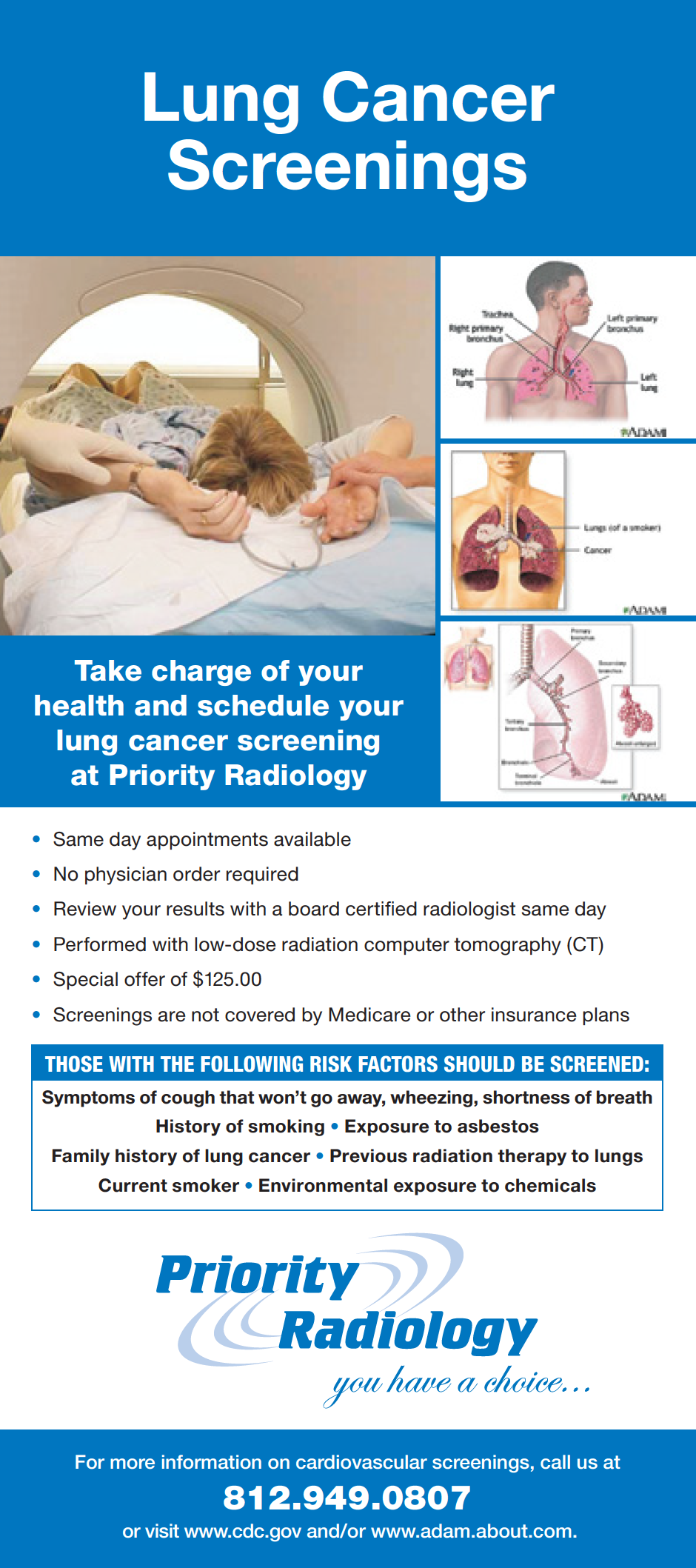 Lung Cancer Screenings