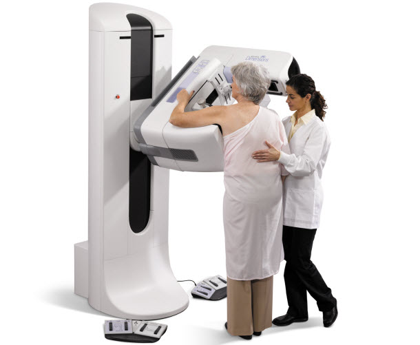 Siemens Mammomat Novation unit at Priority Radiology