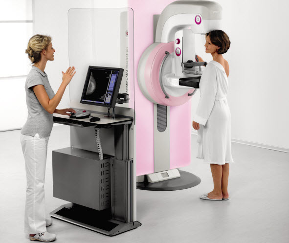 Siemens Mammomat Novation unit at Priority Radiology